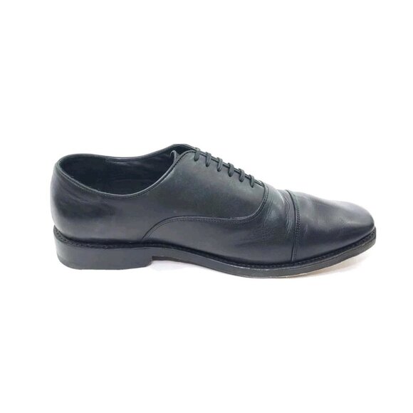 Thursday Boot Co Diplomat Mens Oxford Dress Shoes Black Leather Cap Toe 11.5 main image 6